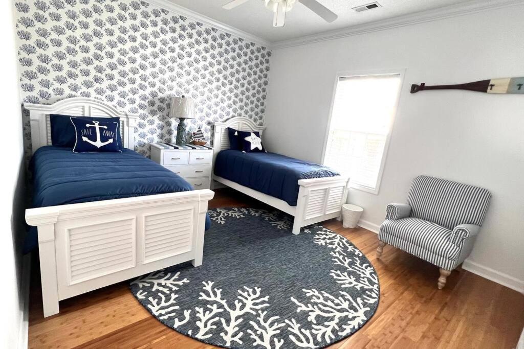 Walk To The Beach-Sleeps 10 And Golfcart Myrtle Beach Exterior photo